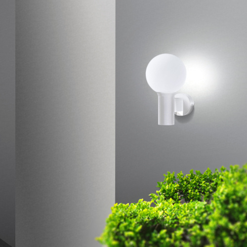 Уличный настенный светильник Sfera IP54 35126/D белый фото 2