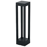 Светильник уличный светодиодный Feron DH802, 10W, AC/DC12-24V, низковольтный, 4000K, черный