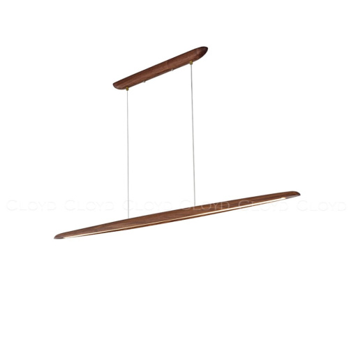 Подвесной светильник Cloyd PARASANG P1 / шир. 130 см - дерево (арт.11361)