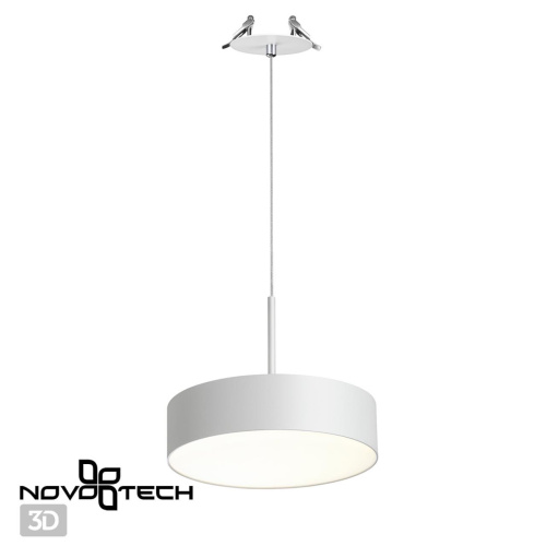 358764 SPOT NT21 524 белый Светильник встраиваемый светодиодный, длина провода 2м IP20 LED 30W 4000K 2600Лм 100-265V PROMETA 358764 SPOT NT21 524 белый Светильник встраиваемый светодиодный, длина провода 2м IP20 LED 30W 4000K 2600Лм 100-265V PROMETA