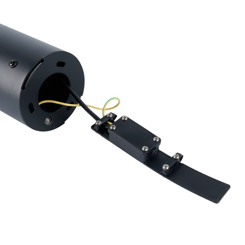 Светильник садово-парковый Feron DH1803, столб,  E27 230V, черный фото 9