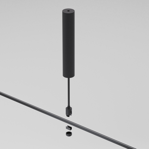 Esthetic Magnetic Декоративная стойка с вводом питания (с местом под блок питания) 545 мм 85146/00 фото 6