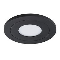 212177 Светильник LEDDY CYL LED 3W 240LM ЧЕРНЫЙ 3000K