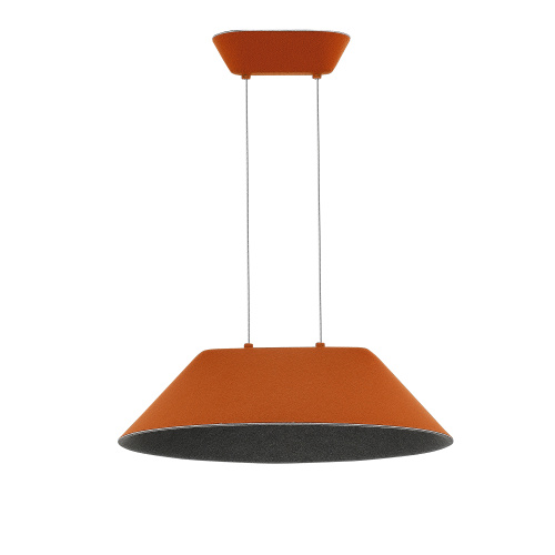 SL3001.723.01 Светильник подвесной ST-Luce Оранжевый,Серый/Оранжевый,Серый LED 1*12W SENTITO фото 8