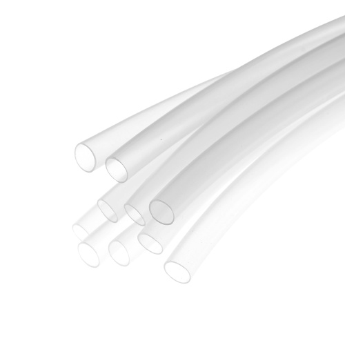 Термоусадочная трубка STEKKER HST-840-100TR, длина 100 см., коэф. усадки 2:1, прозрачный фото 2