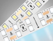 Светодиодная лента двухрядная 24В 2835 204Led 20Вт/м 6500K IP20 5м
