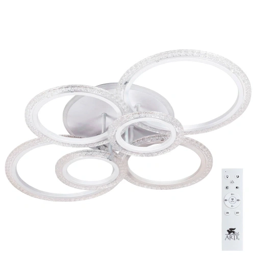 Потолочная люстра Arte Lamp CAMELIA A2516PL-90WH Потолочная люстра Arte Lamp CAMELIA A2516PL-90WH