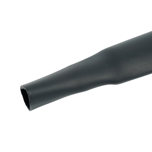 Термоусадочная трубка клеевая STEKKER HST-1916-100BK, длина 100 см., коэф. усадки 3:1, черный фото 5