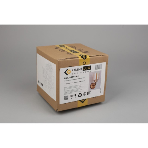 Светильник настенный (Бра) OML-55911-01 фото 8 Светильник настенный (Бра) OML-55911-01 фото 8