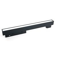 Светильник светодиодный Feron MGN302 трековый низковольтный 12W, 960 Lm, 3000К, 110 градусов, черный серия MattLine