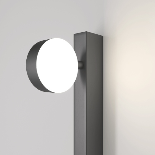 Настенный светодиодный светильник Orco LED с диммером 40112/LED графит фото 3 Настенный светодиодный светильник Orco LED с диммером 40112/LED графит фото 3