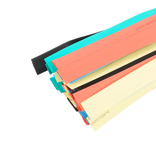 Термоусадочная трубка STEKKER HST-1260-100M, длина 100 см., коэф. усадки 2:1, мультиколор фото 4