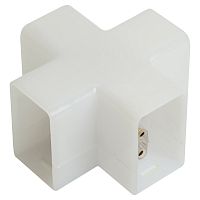 Коннектор X-образный Feron LD5058X для соединения светодиодных светильников серии AL5058