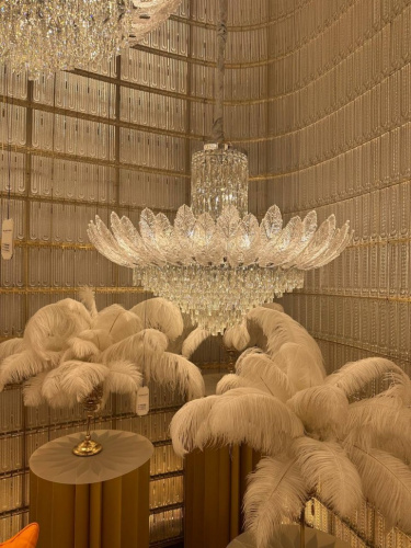 Люстра подвесная Florens Chrome FL1055-26P фото 2