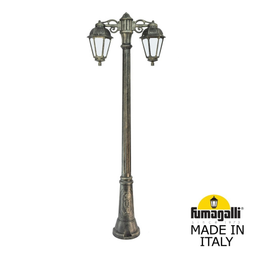 Fumagalli Садово-парковый фонарь FUMAGALLI GIGI BISSO/SABA 2L DN K22.156.S20.BYE27DN