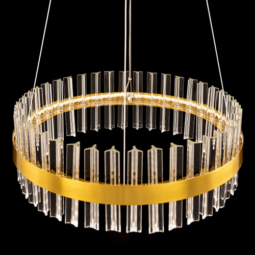 Citilux Рианна CL337053 LED Люстра хрустальная с пультом Бронза фото 8 Citilux Рианна CL337053 LED Люстра хрустальная с пультом Бронза фото 8