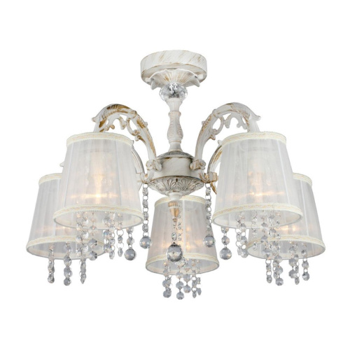 Люстра потолочная OML-30007-05 Люстра потолочная OML-30007-05