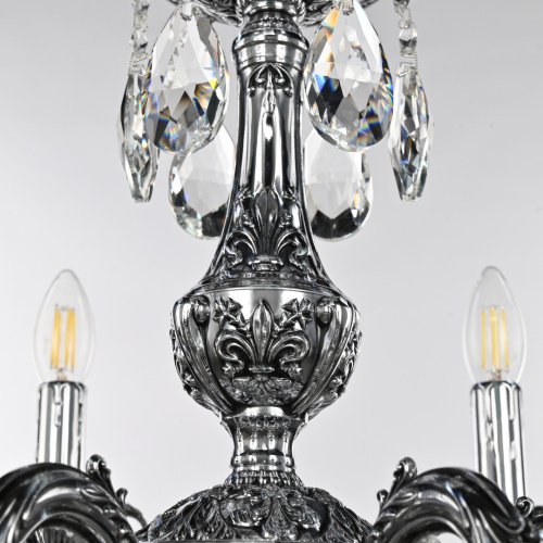 Люстра с хрустальными подвесками AL79101/6/175 A NB Bohemia Ivele Crystal (Богемия Ивеле Кристалл) фото 7 Люстра с хрустальными подвесками AL79101/6/175 A NB Bohemia Ivele Crystal (Богемия Ивеле Кристалл) фото 7