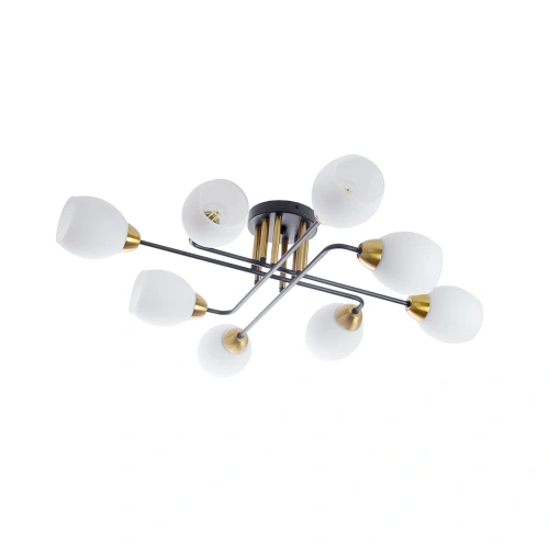 Потолочная люстра Arte Lamp ANDREA A8141PL-8BK Потолочная люстра Arte Lamp ANDREA A8141PL-8BK