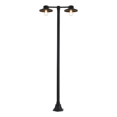 SL9542.705.02 Светильник уличный напольный ST-Luce темно-серый E27 2*60W BASKO фото 4