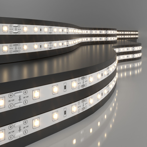Комплект светодиодной ленты 12 В 4,8 Вт 60 Led/м 2835 IP20, теплый белый 3300K, 5 м Набор светодиодной ленты 12V 4,8W 60Led 2835 IP20 теплый белый, 5м Комплект светодиодной ленты 12 В 4,8 Вт 60 Led/м 2835 IP20, теплый белый 3300K, 5 м Набор светодиодной ленты 12V 4,8W 60Led 2835 IP20 теплый белый, 5м