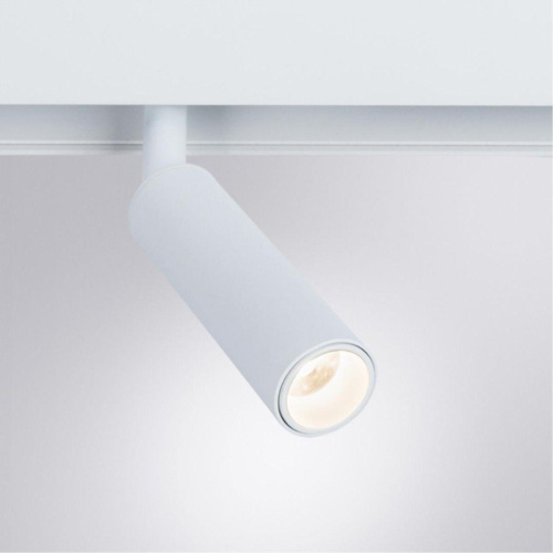Трековый светодиодный светильник Arte Lamp Linea A4670PL-1WH фото 2 Трековый светодиодный светильник Arte Lamp Linea A4670PL-1WH фото 2
