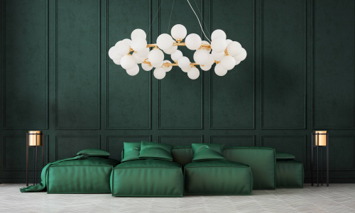 Подвесной светильник Lumina Deco Marsiada LDP 6033-40 GD фото 5 Подвесной светильник Lumina Deco Marsiada LDP 6033-40 GD фото 5