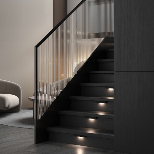 Подсветка для лестниц 40163/LED 4000К черный IP65 40163/LED фото 3 Подсветка для лестниц 40163/LED 4000К черный IP65 40163/LED фото 3