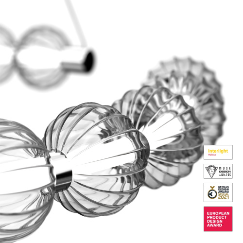 Подвесной светильник Maytoni MOD555PL-L26CH4K фото 6