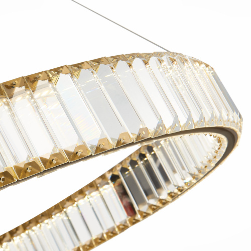 SL1622.363.01 Люстра подвесная ST-Luce Латунь/Прозрачный LED 1*40W 4000K TIVOLI фото 4