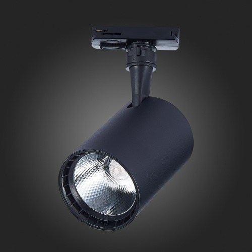 ST351.446.15.36 Св-к трек. Черный LED 1*15W 4000K 1 350Lm Ra?90 36° IP20 L118xW78xH174 100-240V BASE фото 9