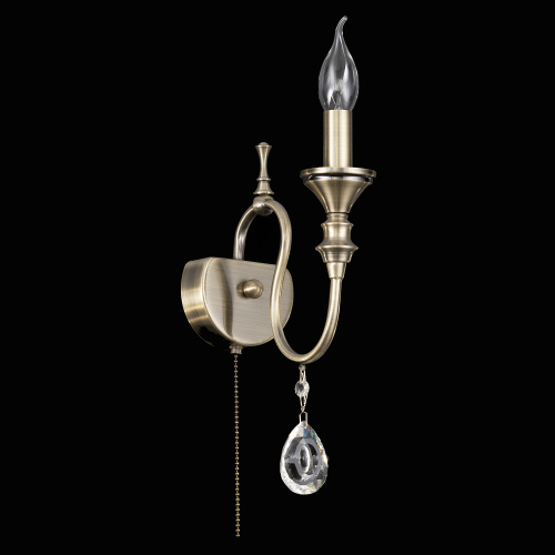 Citilux Рига CL437313 Бра с выключателем Бронза фото 4 Citilux Рига CL437313 Бра с выключателем Бронза фото 4