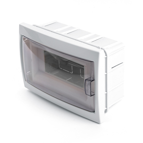 Бокс встраиваемый STEKKER EBX50-2/08-20 8 модулей, пластик, серия ArcaClass