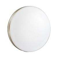 3015/CLN MINI SN 207 Светильник пластик/белый/под дерево LED 36Вт 4000K D330 IP43 SMALLI