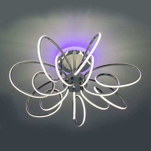 Citilux SALMA SMART CL224A171 RGB LED Умная люстра Хром фото 4