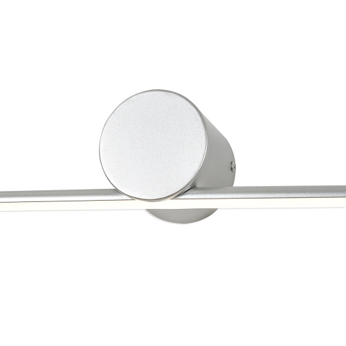 Настенный светильник Escada 10291/1 LED*12W Silver фото 3 Настенный светильник Escada 10291/1 LED*12W Silver фото 3