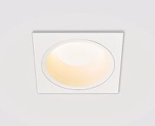 IT08-8013 white 3000K + IT08-8014 white светильник встраиваемый с рамкой