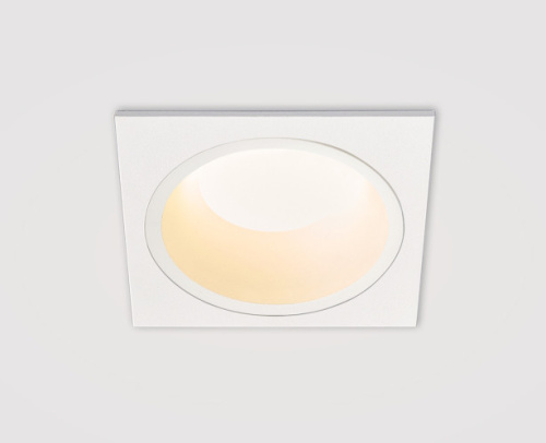 IT08-8013 white 3000K + IT08-8014 white светильник встраиваемый с рамкой