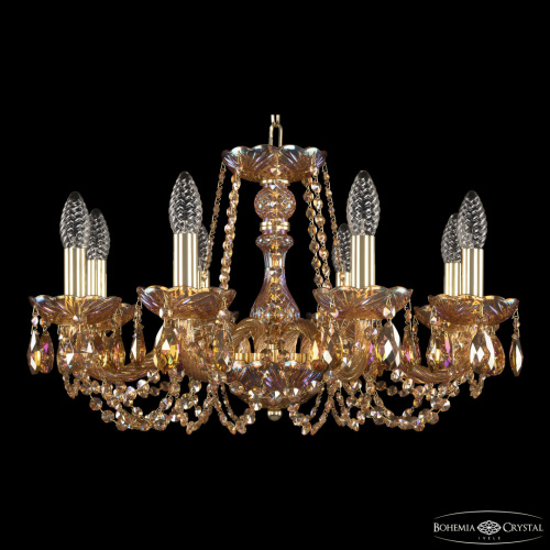 Люстра хрустальная 119/8/200 G M777 Bohemia Ivele Crystal (Богемия Ивеле Кристалл) фото 2