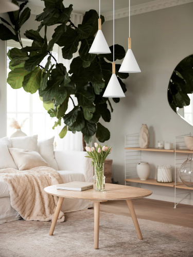 SLE1255-513-03 Светильник подвесной Белый/Белый E27 3*40W ARKET фото 5 SLE1255-513-03 Светильник подвесной Белый/Белый E27 3*40W ARKET фото 5