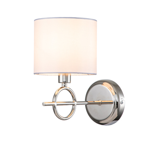 Настенный светильник Escada 10167/1A E14*40W Nickel