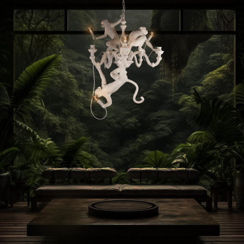 10314 White Подвесной светильник LOFT IT Monkey фото 10