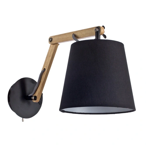 Бра Arte Lamp PINOCCHIO A5700AP-1BK Бра Arte Lamp PINOCCHIO A5700AP-1BK