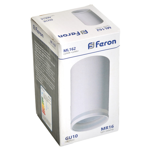 Светильник потолочный Feron ML162 Barrel LUNA MR16 GU10 35W 230V, белый фото 10