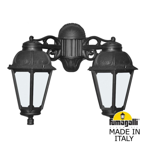 Fumagalli Светильник уличный настенный FUMAGALLI PORPORA/SABA DN K22.141.000.AYE27 DN Fumagalli Светильник уличный настенный FUMAGALLI PORPORA/SABA DN K22.141.000.AYE27 DN