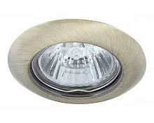 Точечный встраиваемый светильник Arte Lamp PRAKTISCH A1203PL-3AB