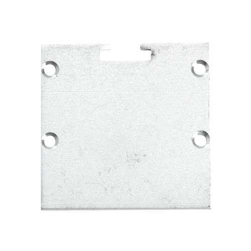 Заглушка без отверстия для профиля CAB256,  LD352 (комплект 4шт) фото 2