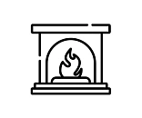 Камины и порталы