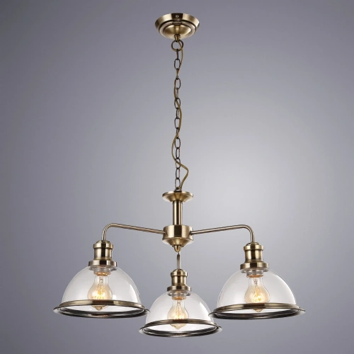 Подвесная люстра Arte Lamp OGLIO A9273LM-3AB фото 2