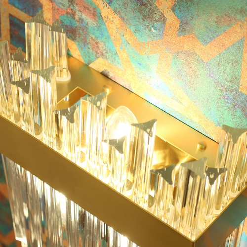 Бра Cloyd NACK-B W3 / выс. 35 см - латунь (арт.20188) фото 2 Бра Cloyd NACK-B W3 / выс. 35 см - латунь (арт.20188) фото 2